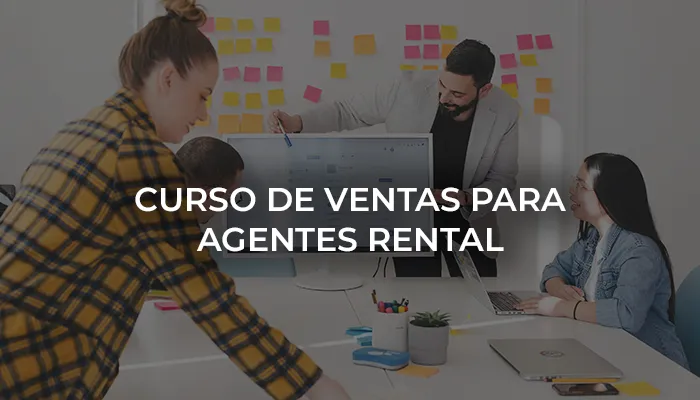 curso de ventas para agentes rental