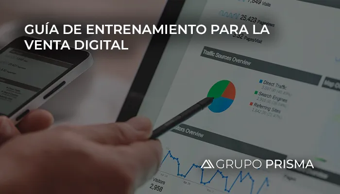 curso de guia de entrenamiento para la venta digital