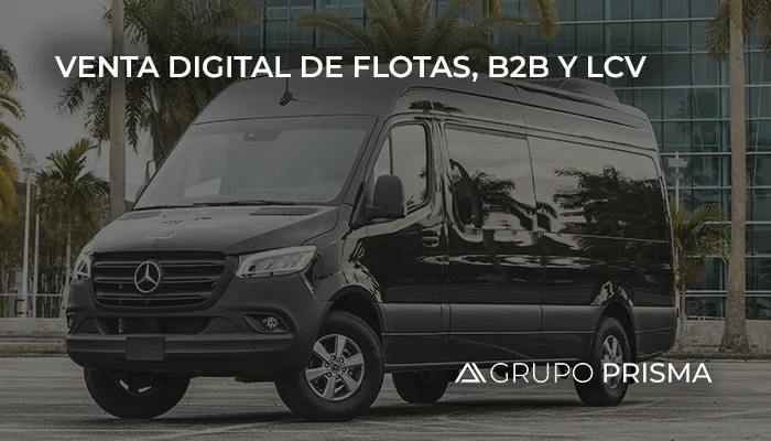 curso de venta digital de flotas, B2B y LCV