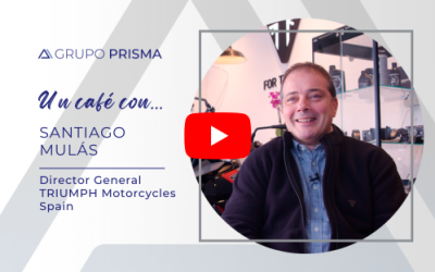 Un café con Santiago Mulás (Triumph Motorcycles España)