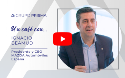 Un café con Ignacio Beamud (Mazda Automóviles España)