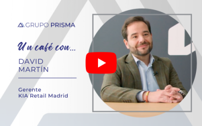 Un café con David Martín (KIA Retail)