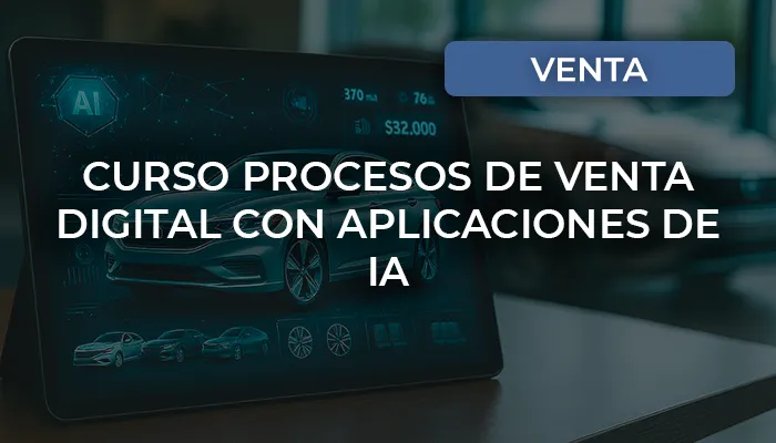 Procesos de venta digital con aplicaciones de IA Procesos de venta digital con aplicaciones de IA