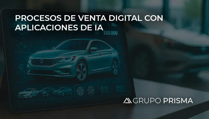 Curso de Procesos de venta digital con aplicaciones de IA