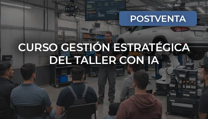 Gestión estratégica del taller con IA