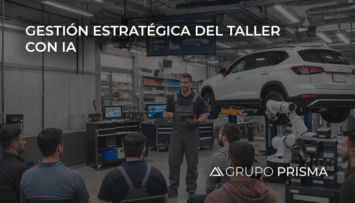 Gestión estratégica del taller con IA