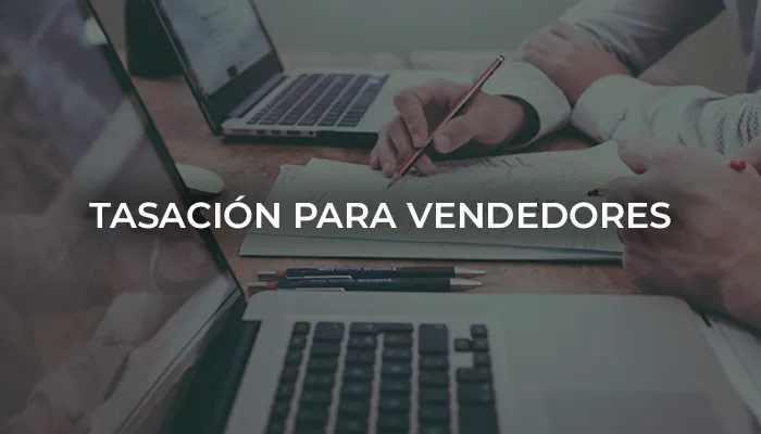 Tasación para vendedores
