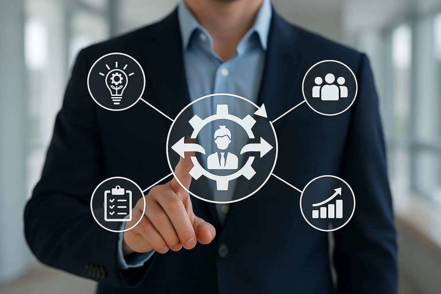 La gestión del cambio en tiempos de transformación