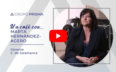 Un café con Marta Hernández-Agero (C. de Salamanca)