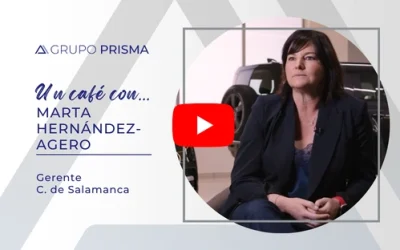 Un café con Marta Hernández-Agero (C. de Salamanca)