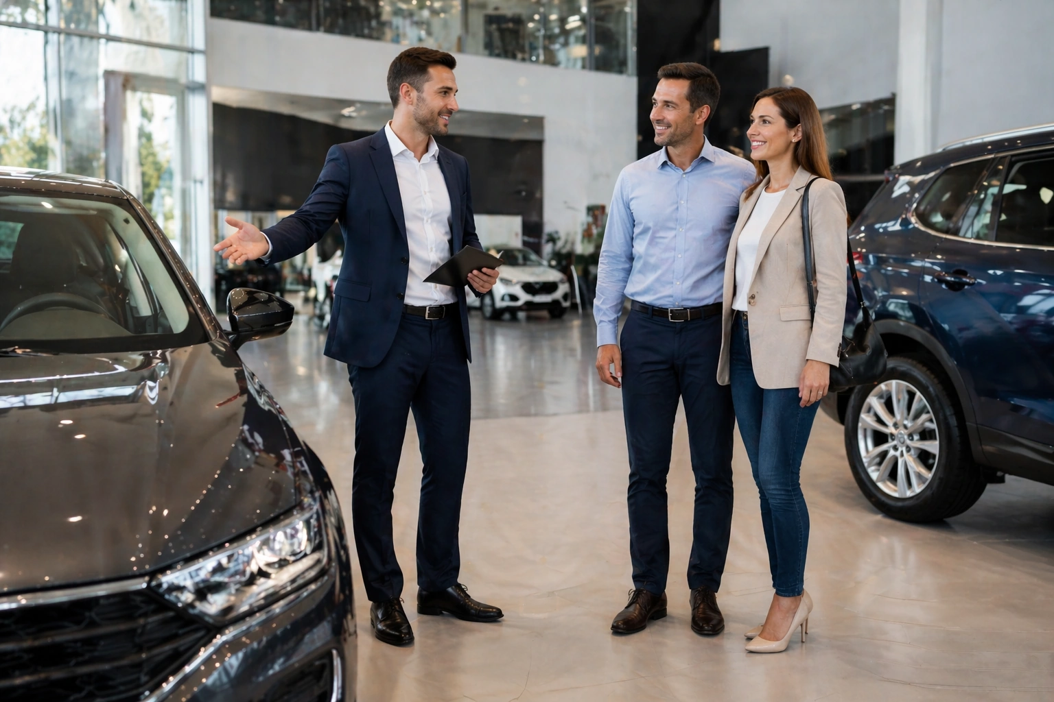 Qué espera hoy un comprador al entrar en un concesionario