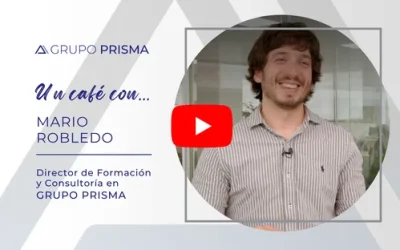 Un café con Mario Robledo (Grupo PRISMA)