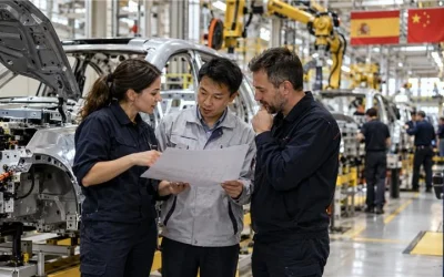 Coches chinos fabricados en España: alianzas y nuevas fábricas