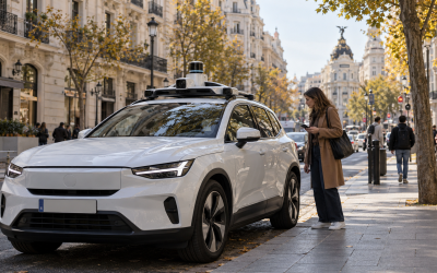 Conducción autónoma en Madrid: robotaxis y dilemas